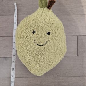 Cute Smiling Lime Plush Like Jellycat